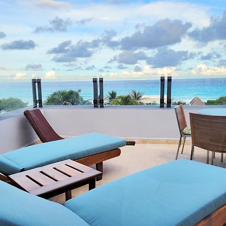 Beachfront Getaway Condo 坎昆 外观 照片