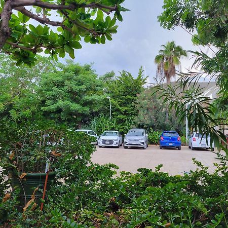 Beachfront Getaway Condo 坎昆 外观 照片