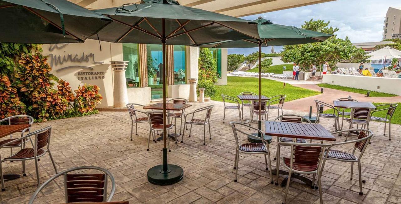 Beachfront Getaway Condo 坎昆 外观 照片