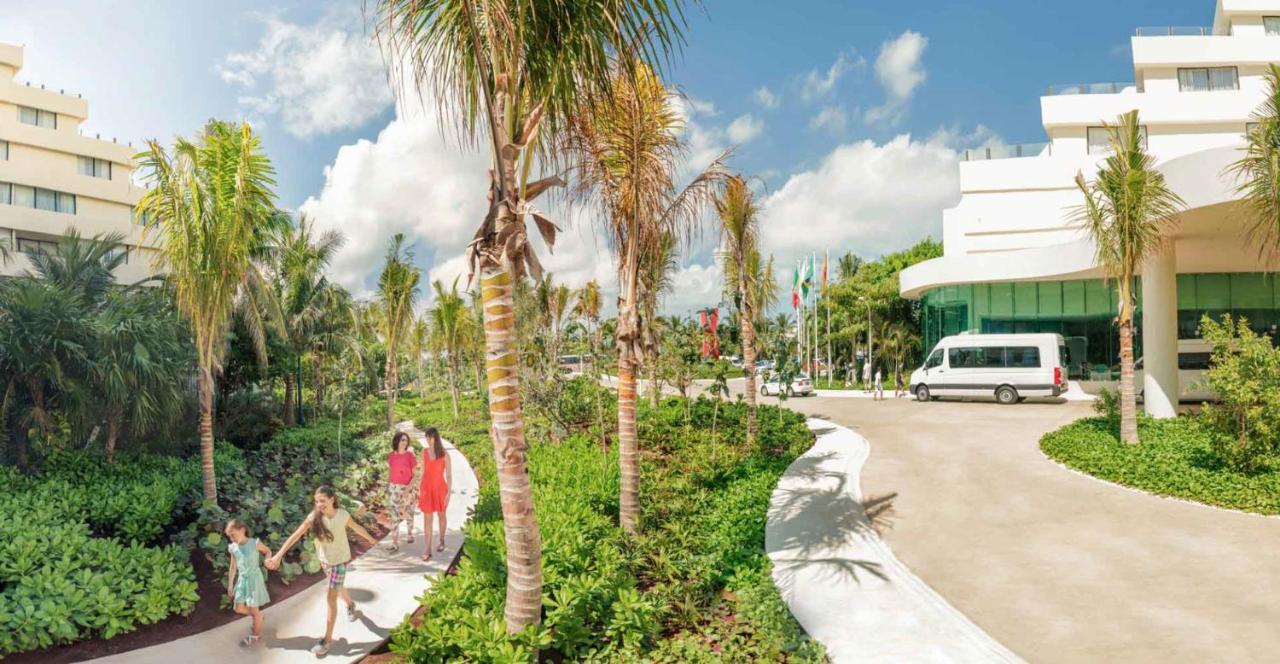 Beachfront Getaway Condo 坎昆 外观 照片